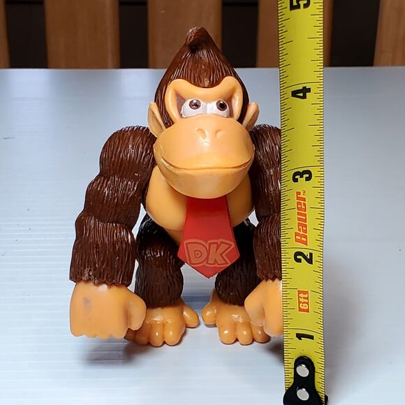 Super Mario Bros Donkey Kong PVC Figure Nintendo 5” Action Figure - Picture 2 of 7